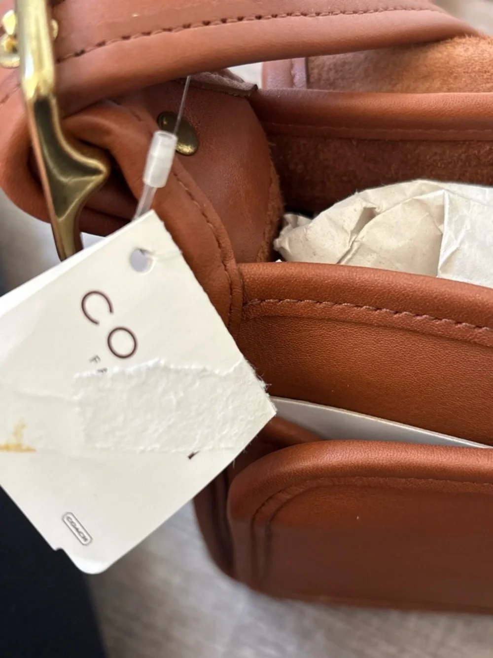 Vintage Coach Rambler Legacy Bag